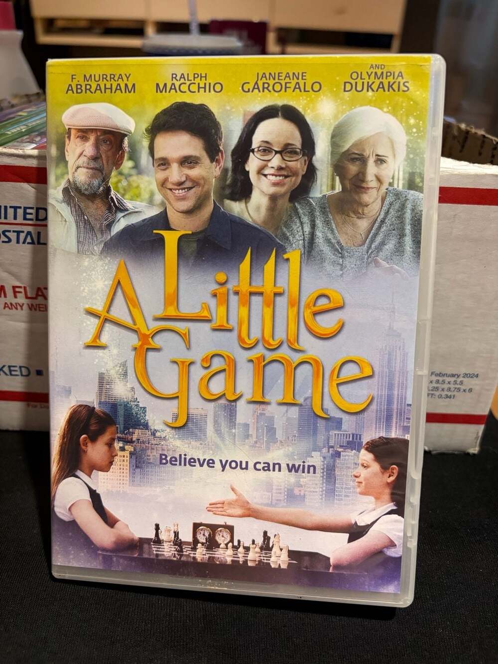 A Little Game DVD